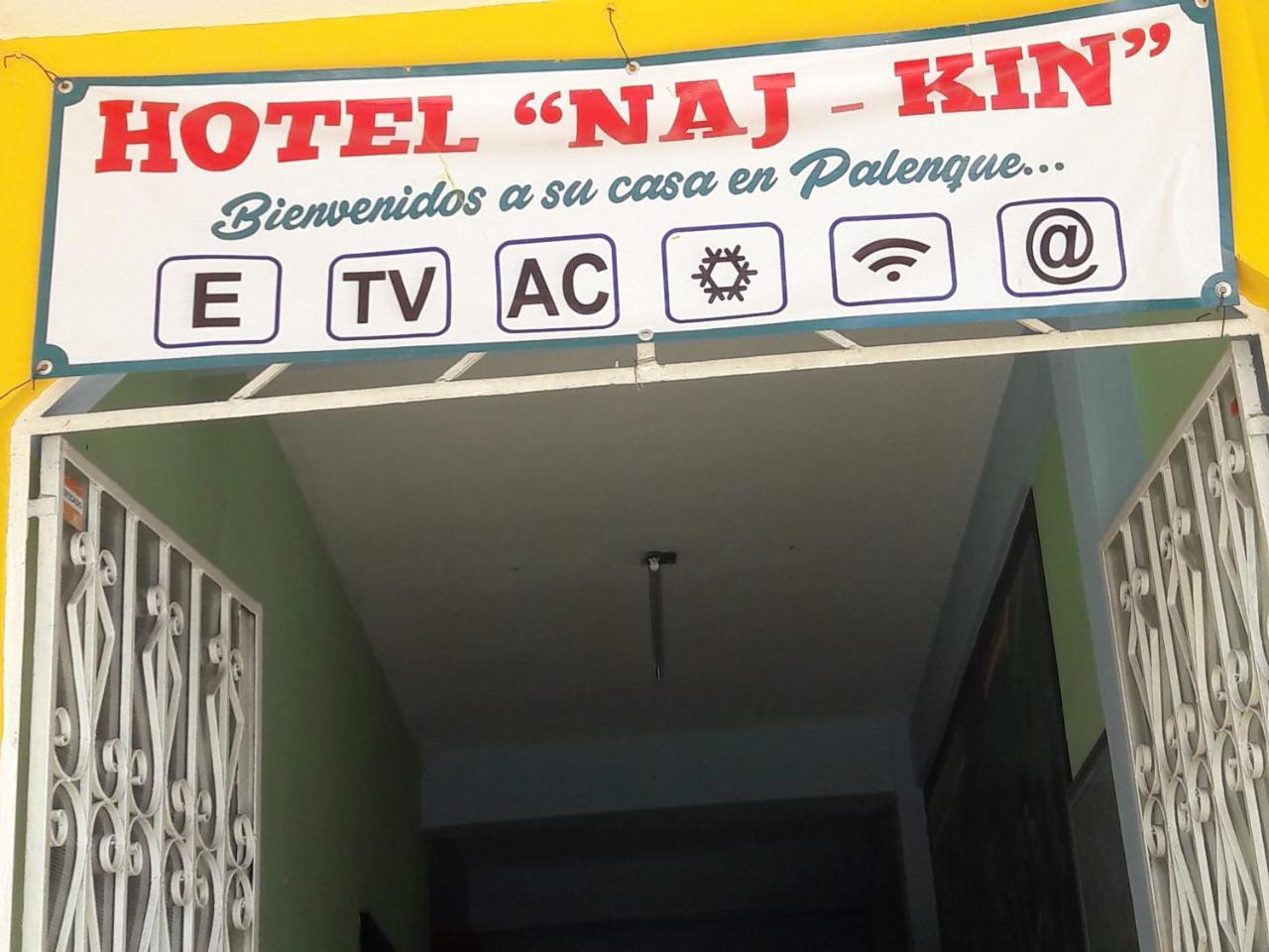 Hotel Naj Kin Palenque Εξωτερικό φωτογραφία
