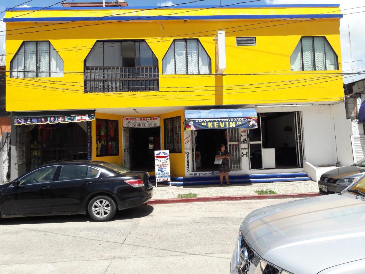 Hotel Naj Kin Palenque Εξωτερικό φωτογραφία